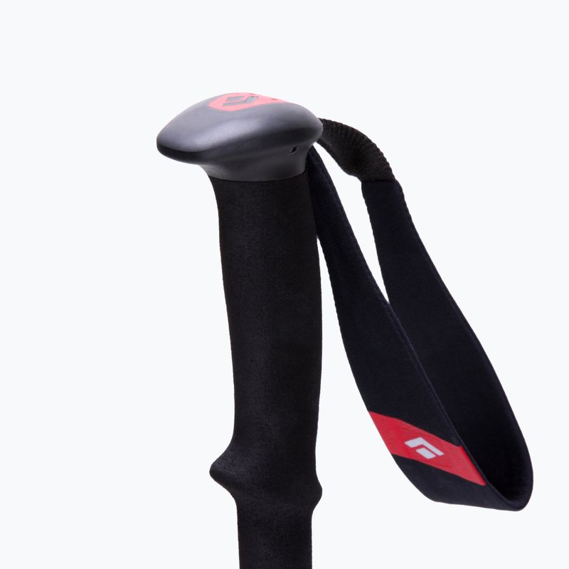 Kije trekkingowe Black Diamond Trail Pro Trek fire red 4