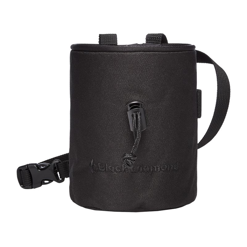 Woreczek na magnezję Black Diamond Mojo black 4
