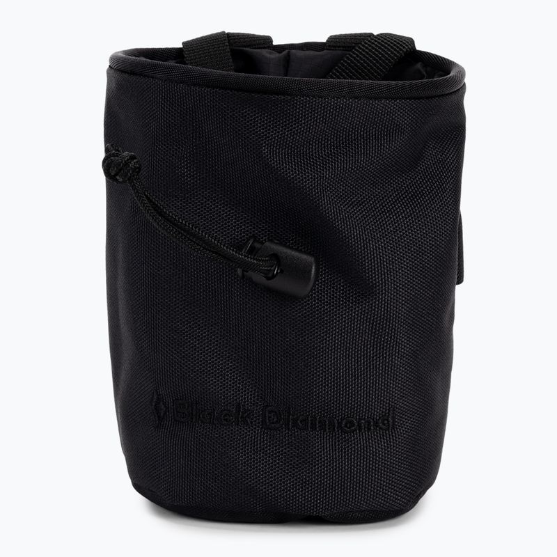 Woreczek na magnezję Black Diamond Mojo black