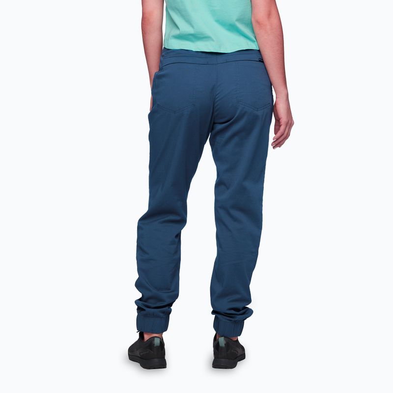 Spodnie wspinaczkowe damskie Black Diamond Notion SP ink blue 2