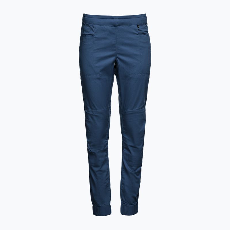 Spodnie wspinaczkowe damskie Black Diamond Notion SP ink blue 4