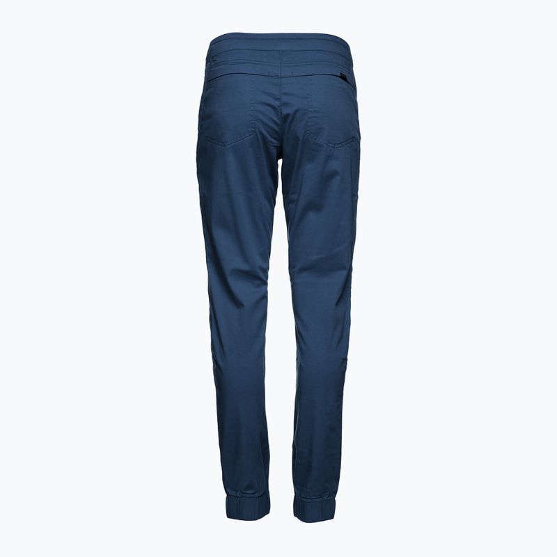 Spodnie wspinaczkowe damskie Black Diamond Notion SP ink blue 5