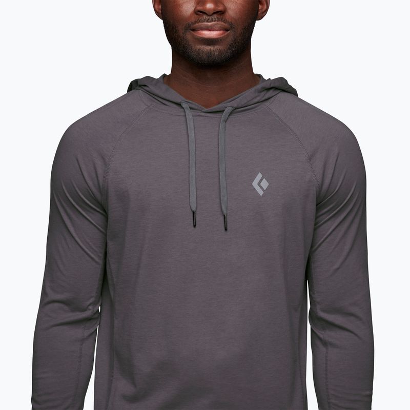 Bluza trekkingowa męska Black Diamond Crag Hoody carbon 3