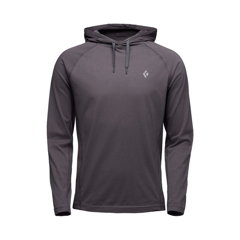 Bluza trekkingowa męska Black Diamond Crag Hoody carbon 4