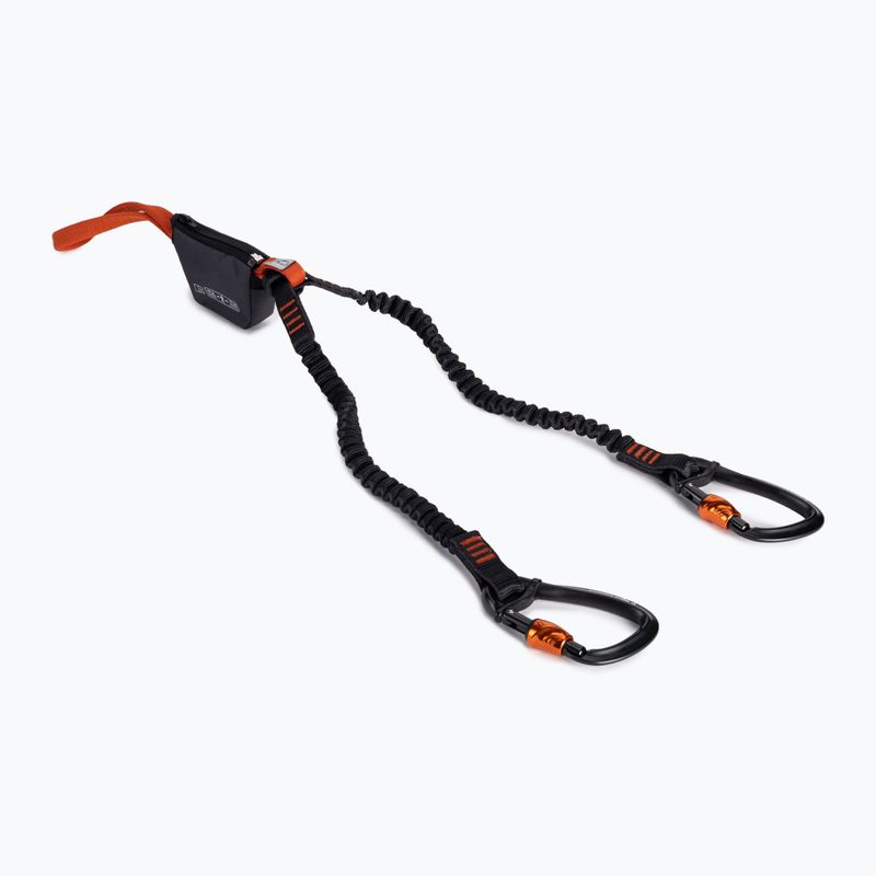 Lonża Black Diamond Iron Cruiser Via Ferrata Set dark slate