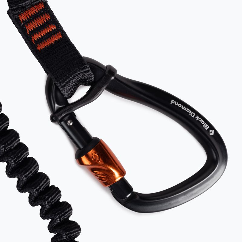 Lonża Black Diamond Iron Cruiser Via Ferrata Set dark slate 3