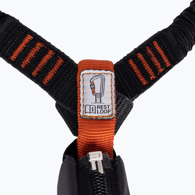 Lonża Black Diamond Iron Cruiser Via Ferrata Set dark slate 4