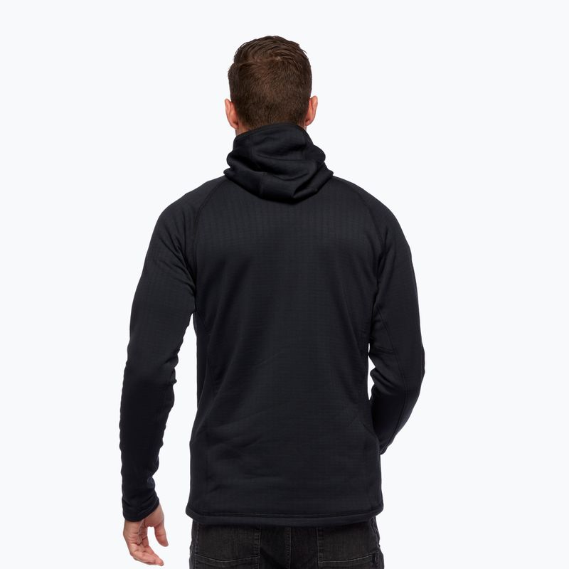 Bluza trekkingowa męska Black Diamond Factor Hoody black 2