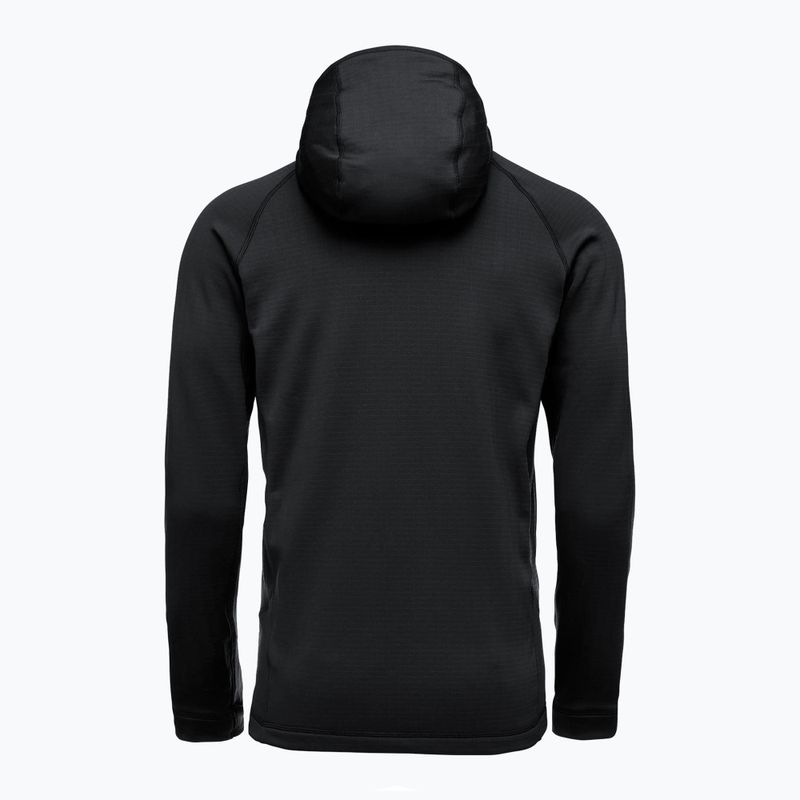 Bluza trekkingowa męska Black Diamond Factor Hoody black 4