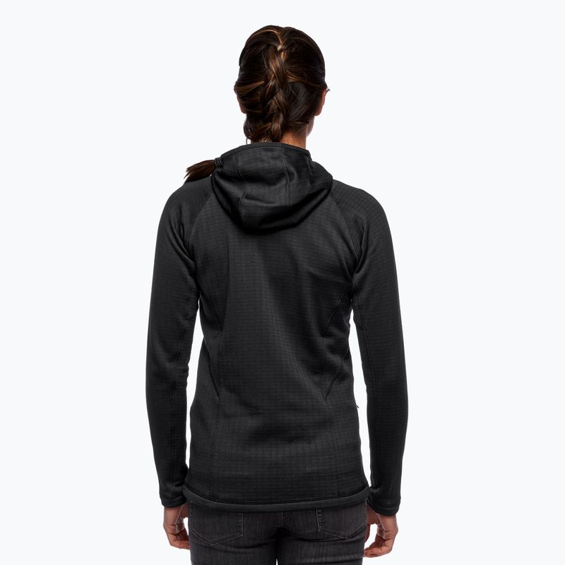 Bluza trekkingowa damska Black Diamond Factor Hoody black 2