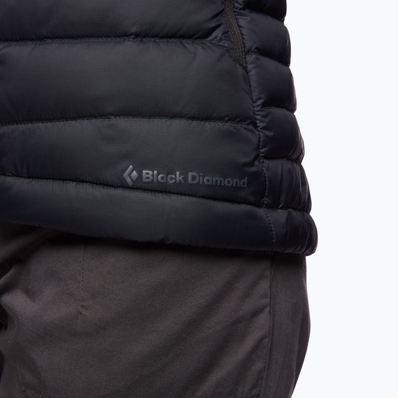 Kurtka puchowa damska Black Diamond Access Down Hoody black 3