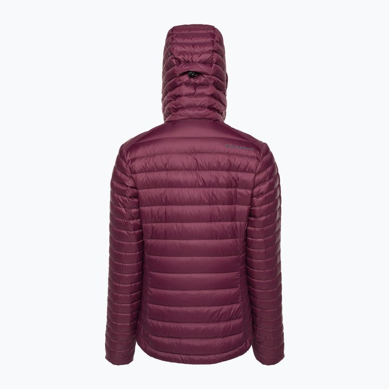 Kurtka puchowa damska Black Diamond Access Down Hoody bordeaux 5