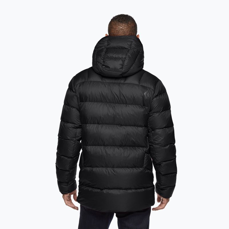 Kurtka puchowa męska Black Diamond Vision Down Parka black 2