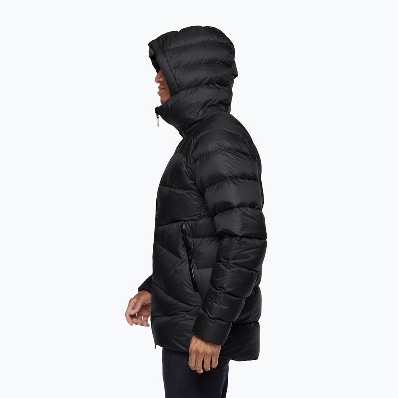 Kurtka puchowa męska Black Diamond Vision Down Parka black 3