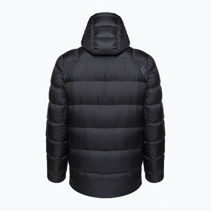 Kurtka puchowa męska Black Diamond Vision Down Parka black 6