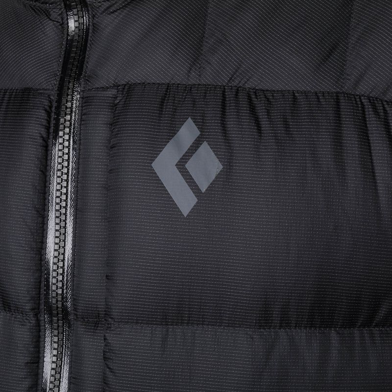 Kurtka puchowa męska Black Diamond Vision Down Parka black 7