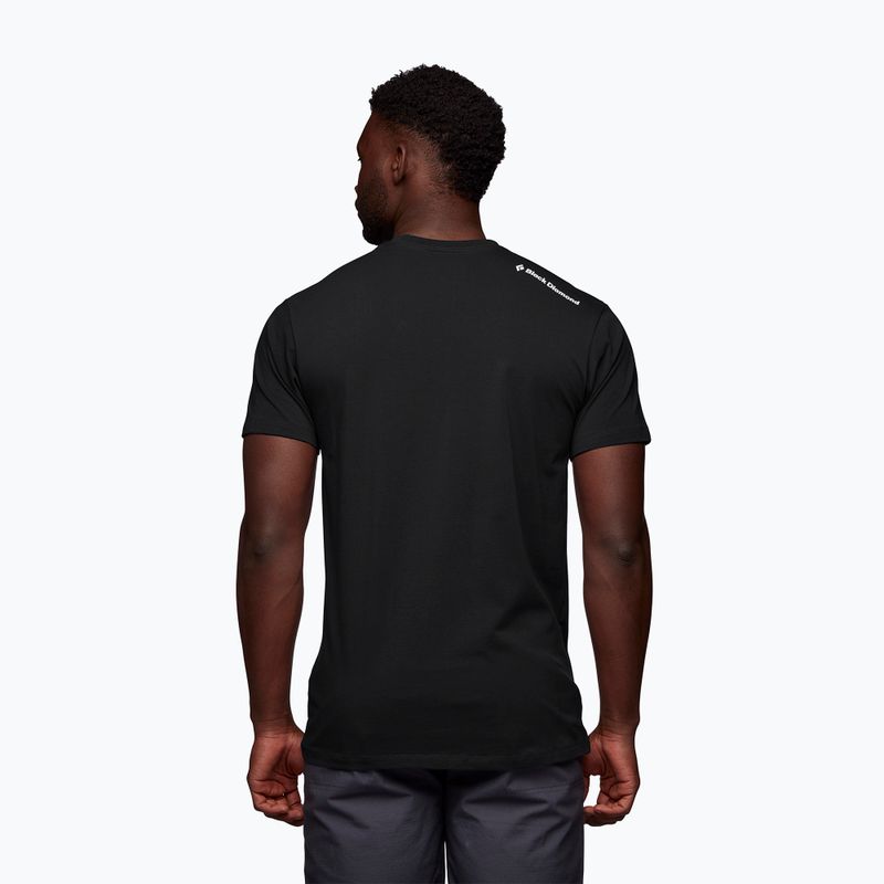 Koszulka trekkingowa męska Black Diamond Spaceshot black 2