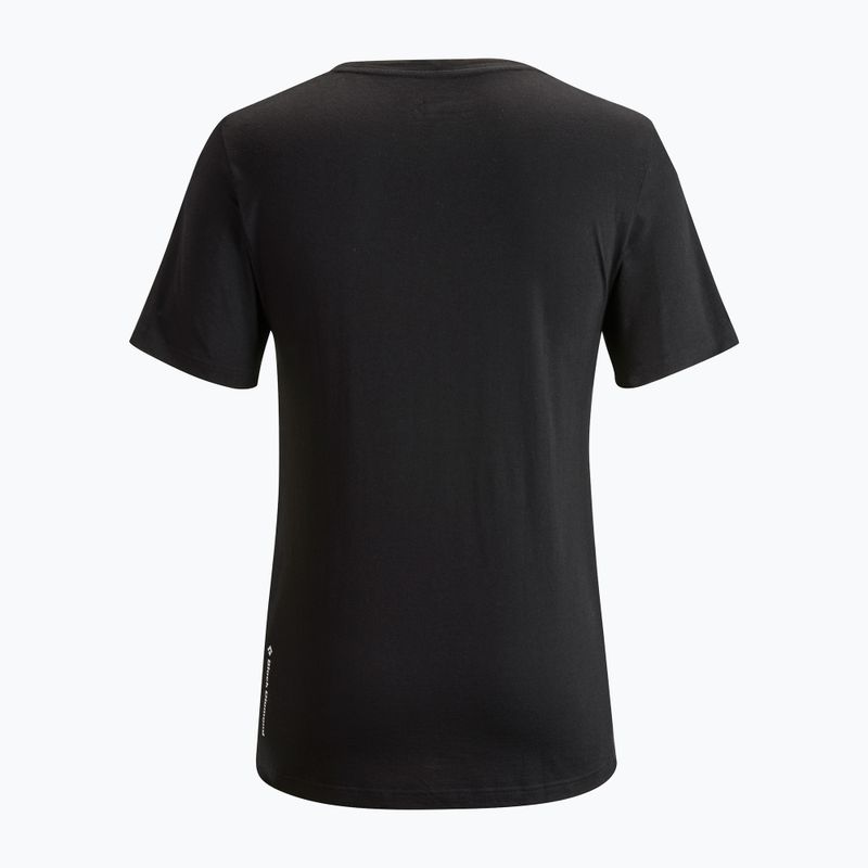 Koszulka trekkingowa męska Black Diamond Spaceshot black 5