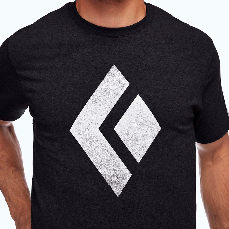 Koszulka wspinaczkowa męska Black Diamond Chalked Up black 3