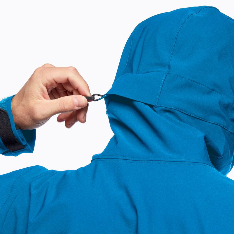 Kurtka softshell męska Black Diamond Dawn Patrol kingfisher 5