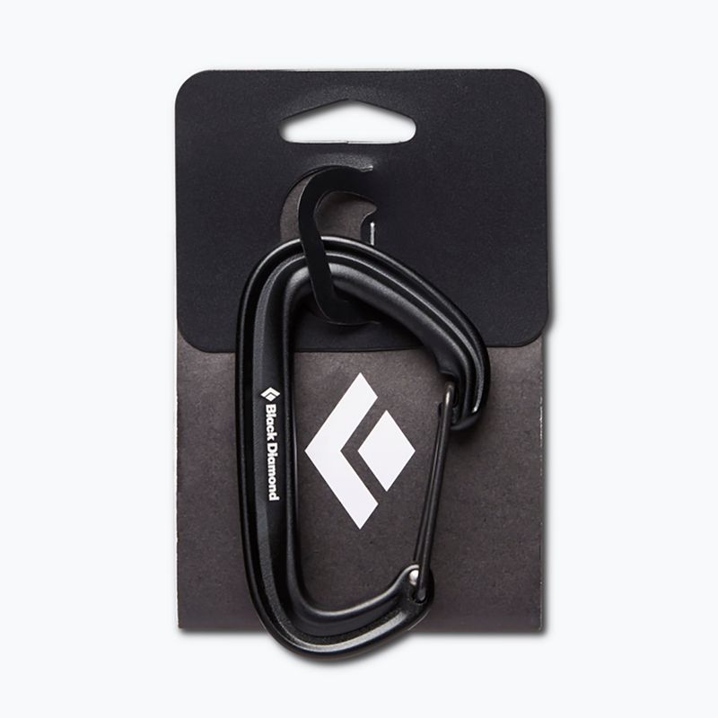 Karabinek Black Diamond Litewire black 2