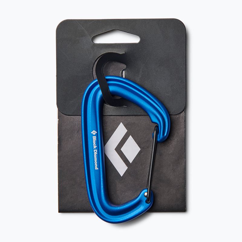 Karabinek Black Diamond Litewire blue 2