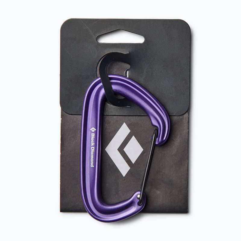 Karabinek Black Diamond Litewire purple 2