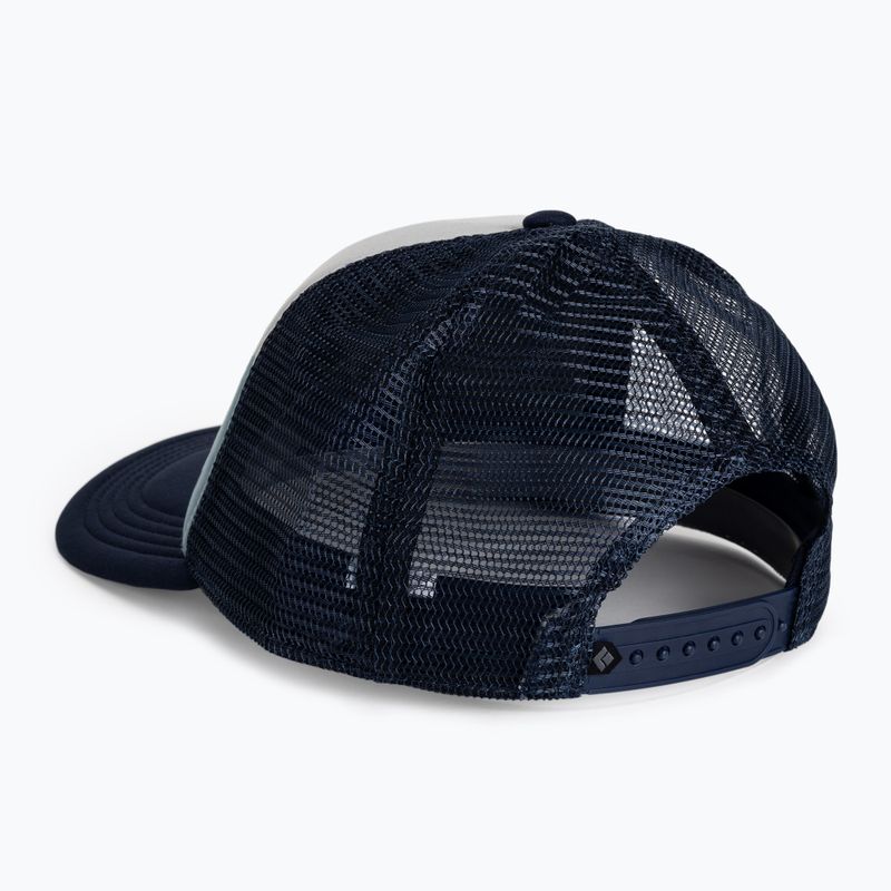 Czapka z daszkiem damska Black Diamond Trucker eclipse/ice blue 2