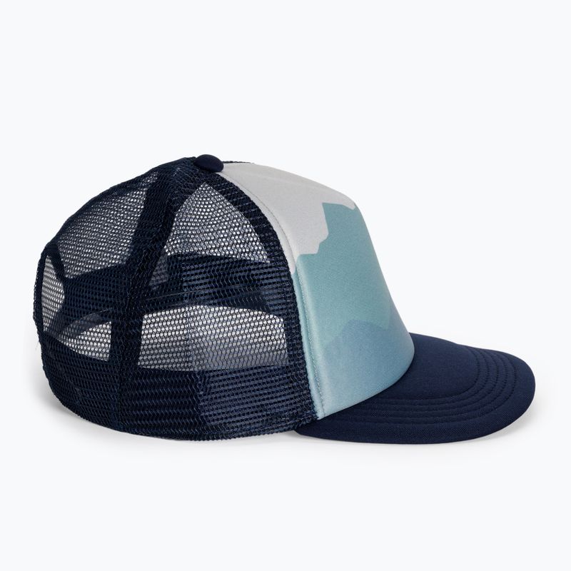 Czapka z daszkiem damska Black Diamond Trucker eclipse/ice blue 3