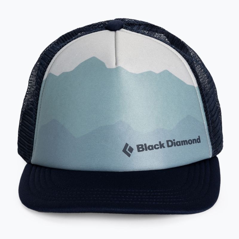 Czapka z daszkiem damska Black Diamond Trucker eclipse/ice blue 4