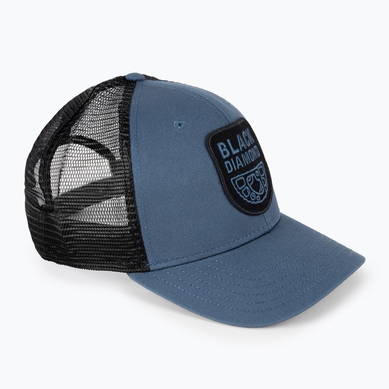 Czapka z daszkiem Black Diamond BD Trucker ink blue/black