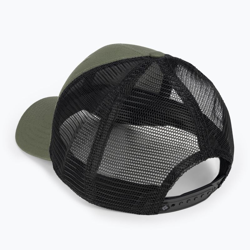 Czapka z daszkiem Black Diamond BD Trucker tundra/black 3