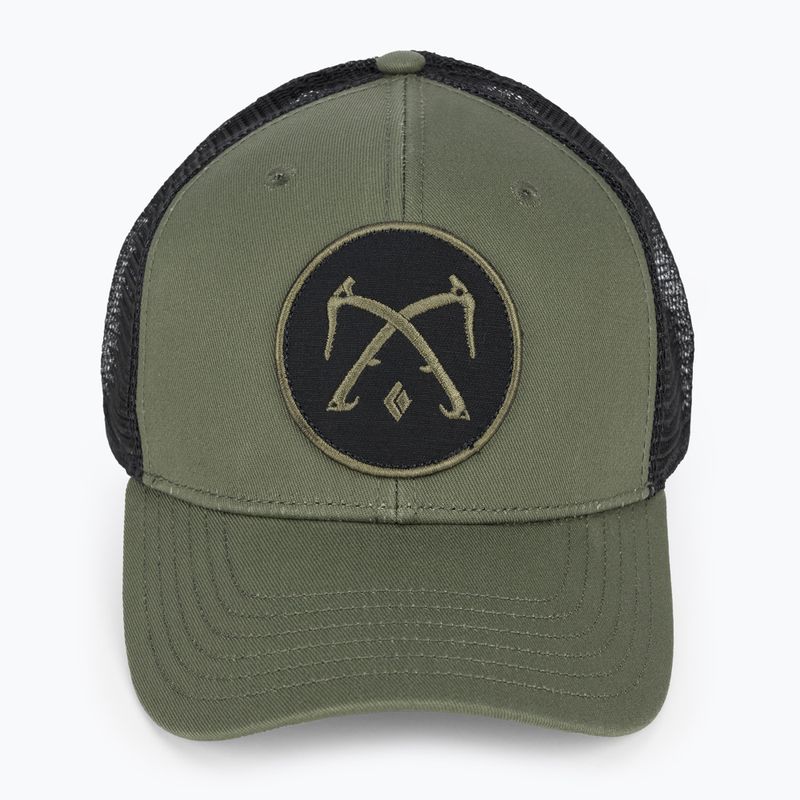 Czapka z daszkiem Black Diamond BD Trucker tundra/black 4