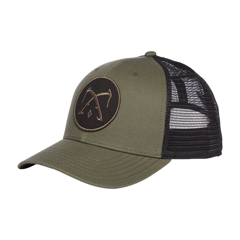Czapka z daszkiem Black Diamond BD Trucker tundra/black 5
