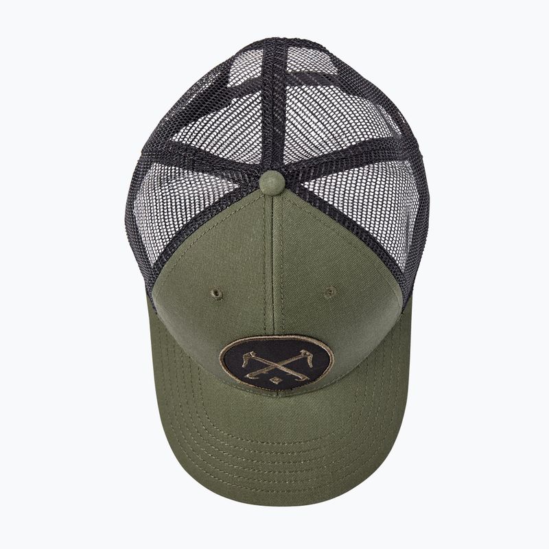 Czapka z daszkiem Black Diamond BD Trucker tundra/black 8