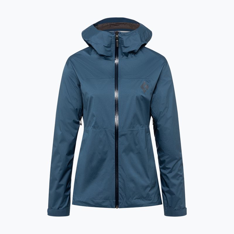 Kurtka przeciwdeszczowa damska Black Diamond Stormline Stretch ink blue 6