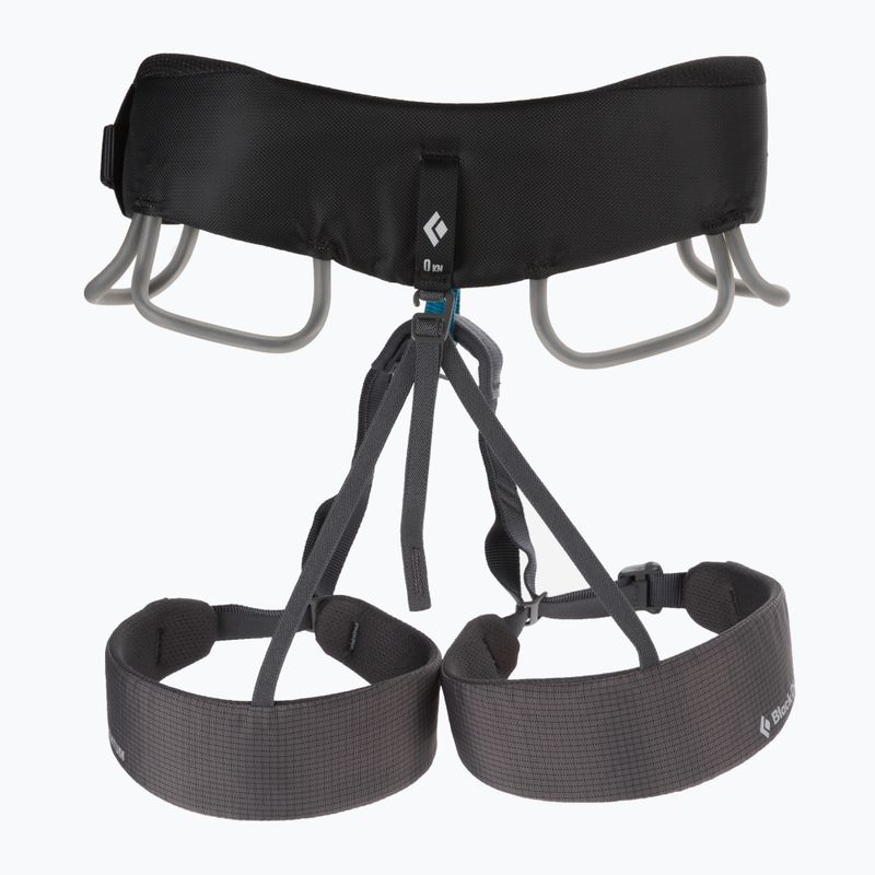 Uprząż wspinaczkowa męska Black Diamond Momentum anthracite 2