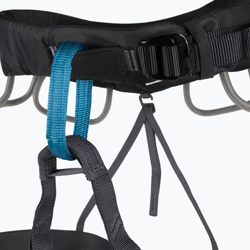 Uprząż wspinaczkowa męska Black Diamond Momentum anthracite 3