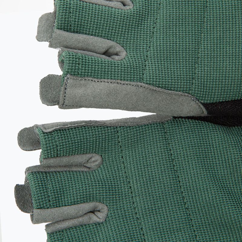 Rękawiczki wspinaczkowe damskie Black Diamond Crag Half-Finger raging sea 4