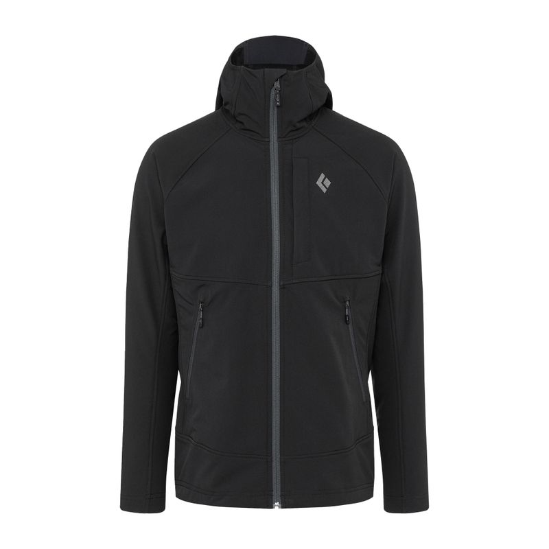 Kurtka softshell męska Black Diamond Element Hoody black 7