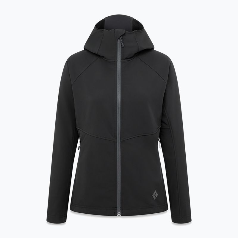 Kurtka softshell damska Black Diamond Element black 5