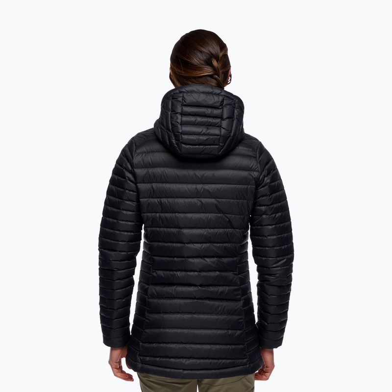 Kurtka puchowa damska Black Diamond Access Down Parka black 2