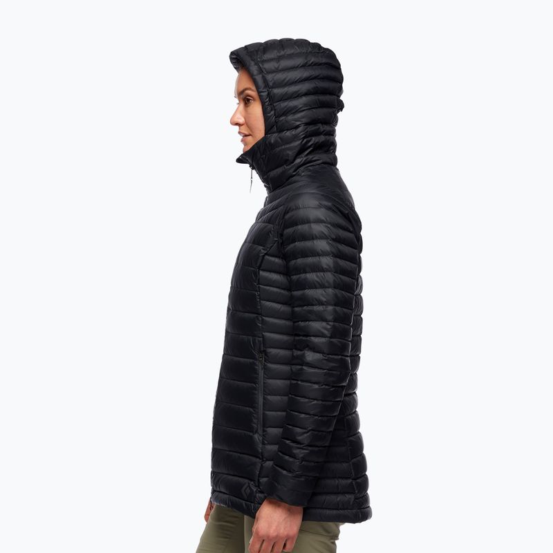 Kurtka puchowa damska Black Diamond Access Down Parka black 3