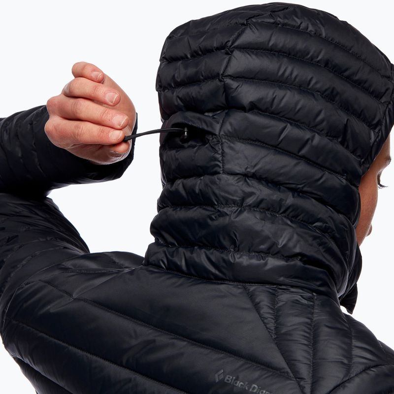 Kurtka puchowa damska Black Diamond Access Down Parka black 4