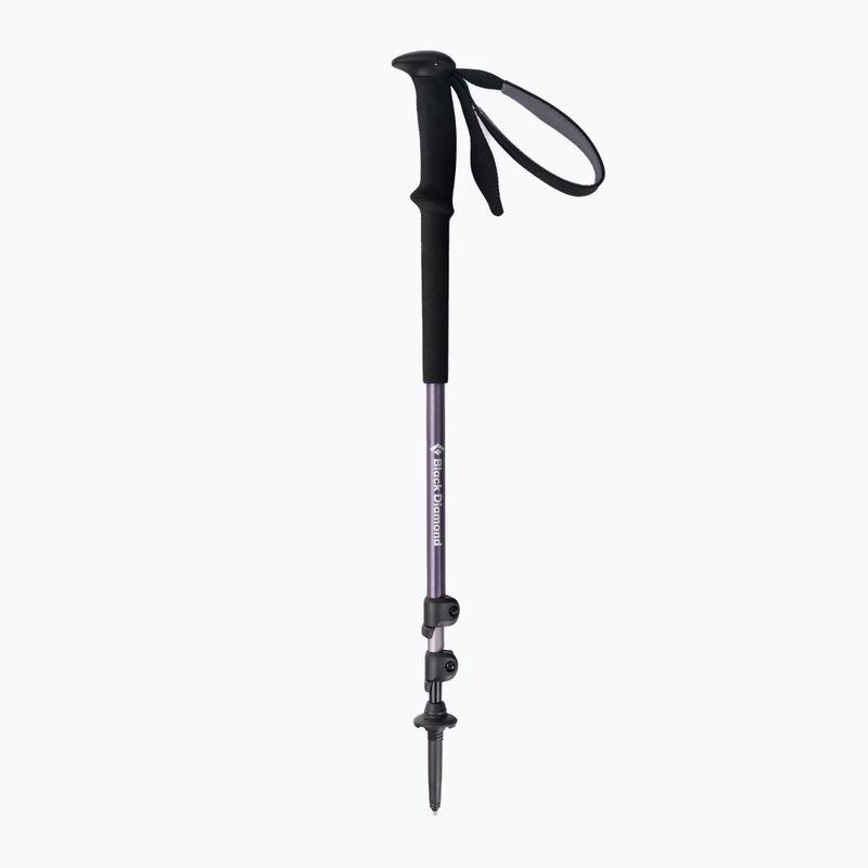 Kije trekkingowe Black Diamond Trail Trek granite 3