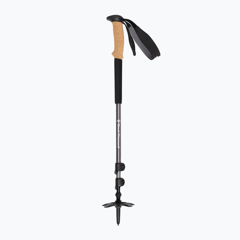 Kije trekkingowe Black Diamond Trail Cork Trek granite 2