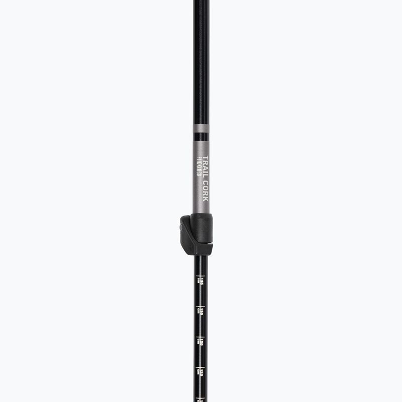 Kije trekkingowe Black Diamond Trail Cork Trek granite 6