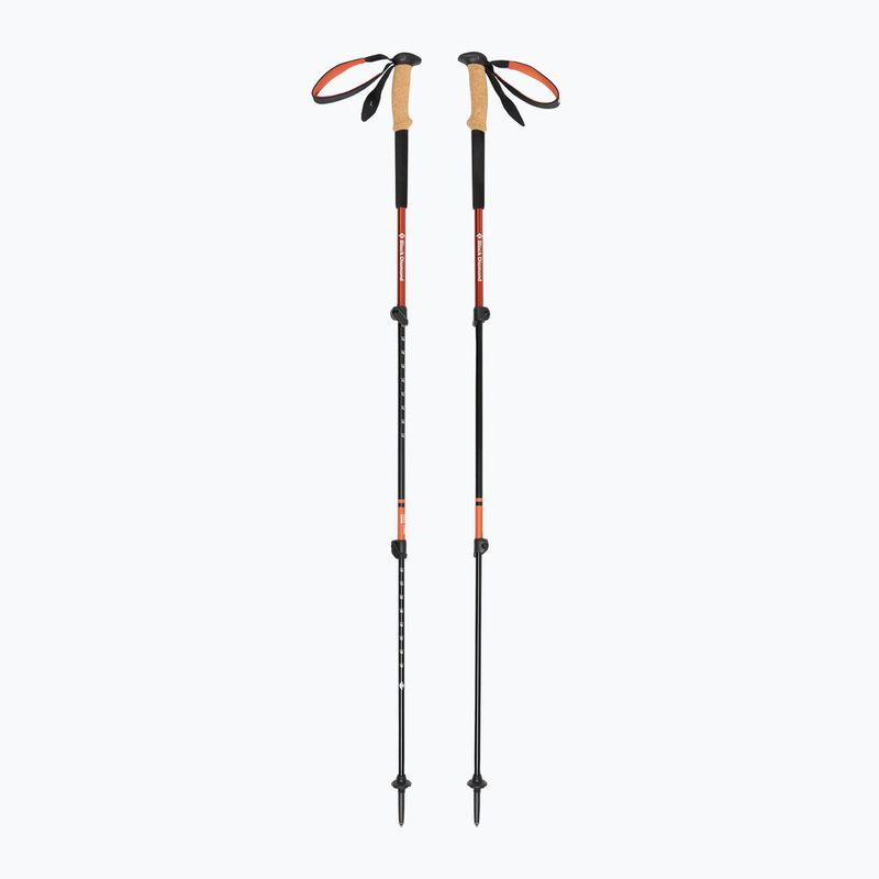 Kije trekkingowe Black Diamond Trail Cork Trek picante