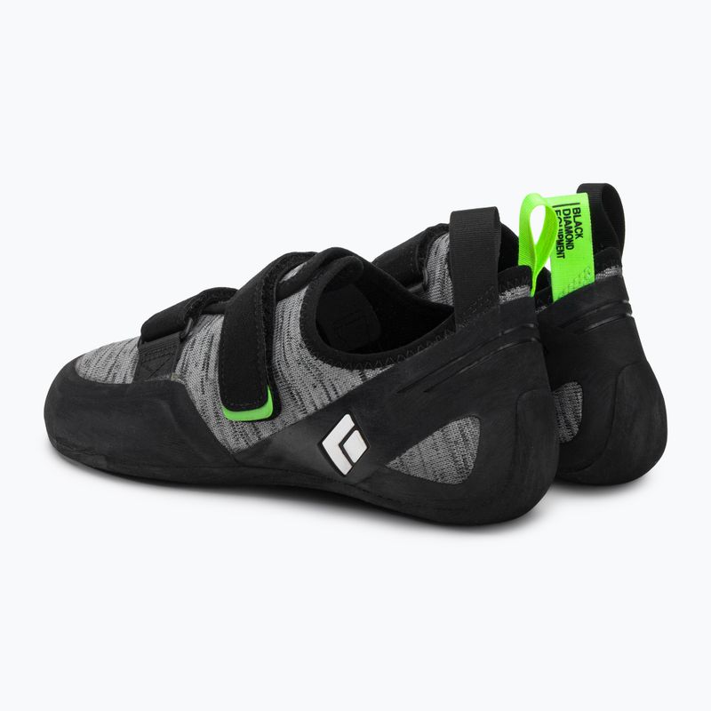 Buty wspinaczkowe męskie Black Diamond Momentum Climbing black/anthracite 3