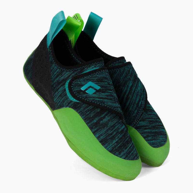 Buty wspinaczkowe dziecięce Black Diamond Momentum Climbing envy green 5